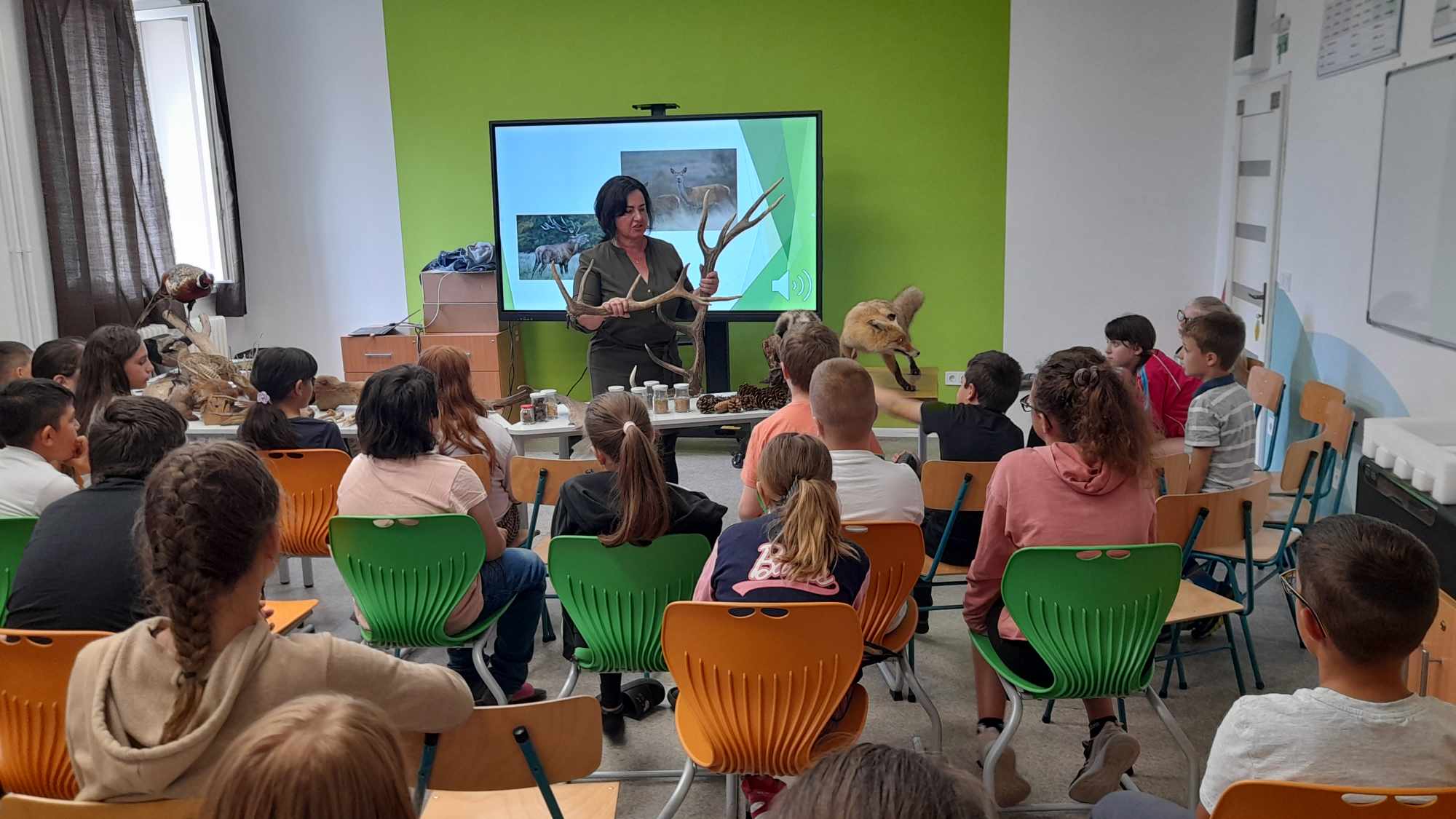 Munkám, a hivatásom: vadásznak lenni