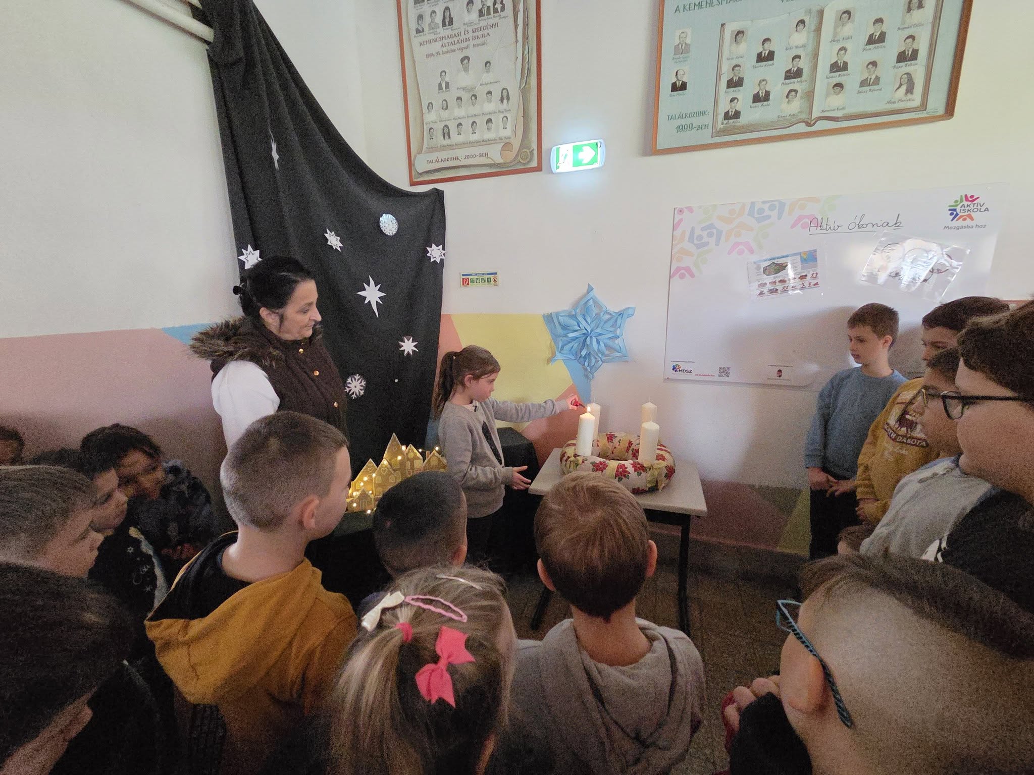 ADVENT – AZ ELSŐ, A HIT GYERTYÁJA