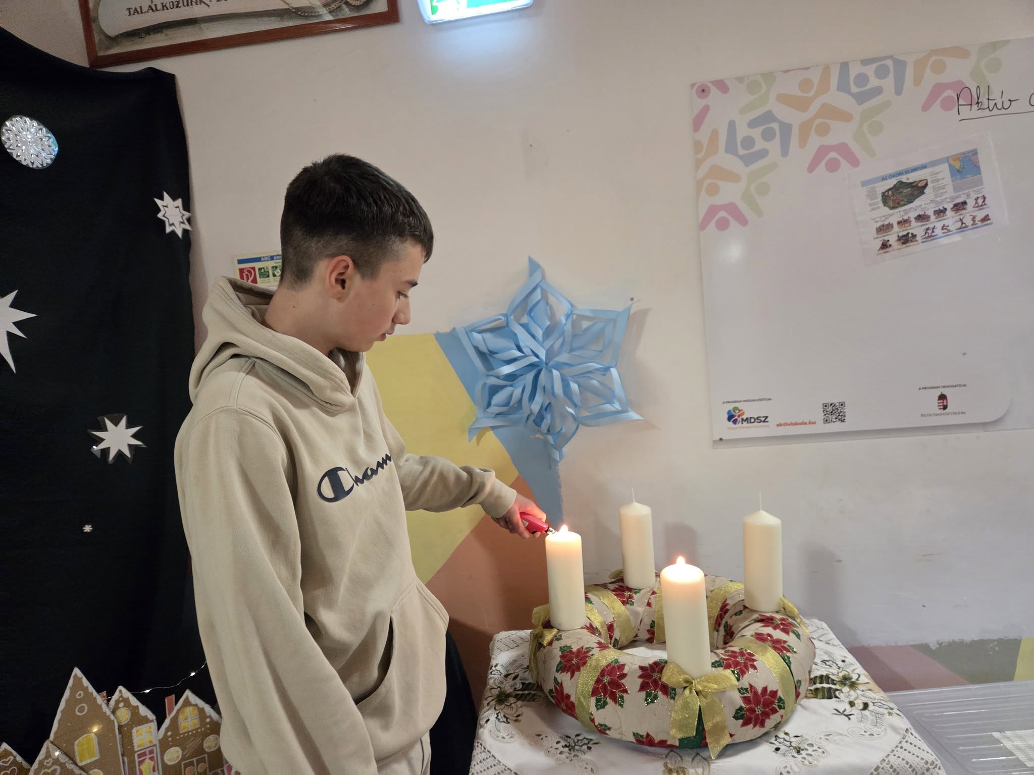 ADVENT – A MÁSODIK, A REMÉNY GYERTYÁJA