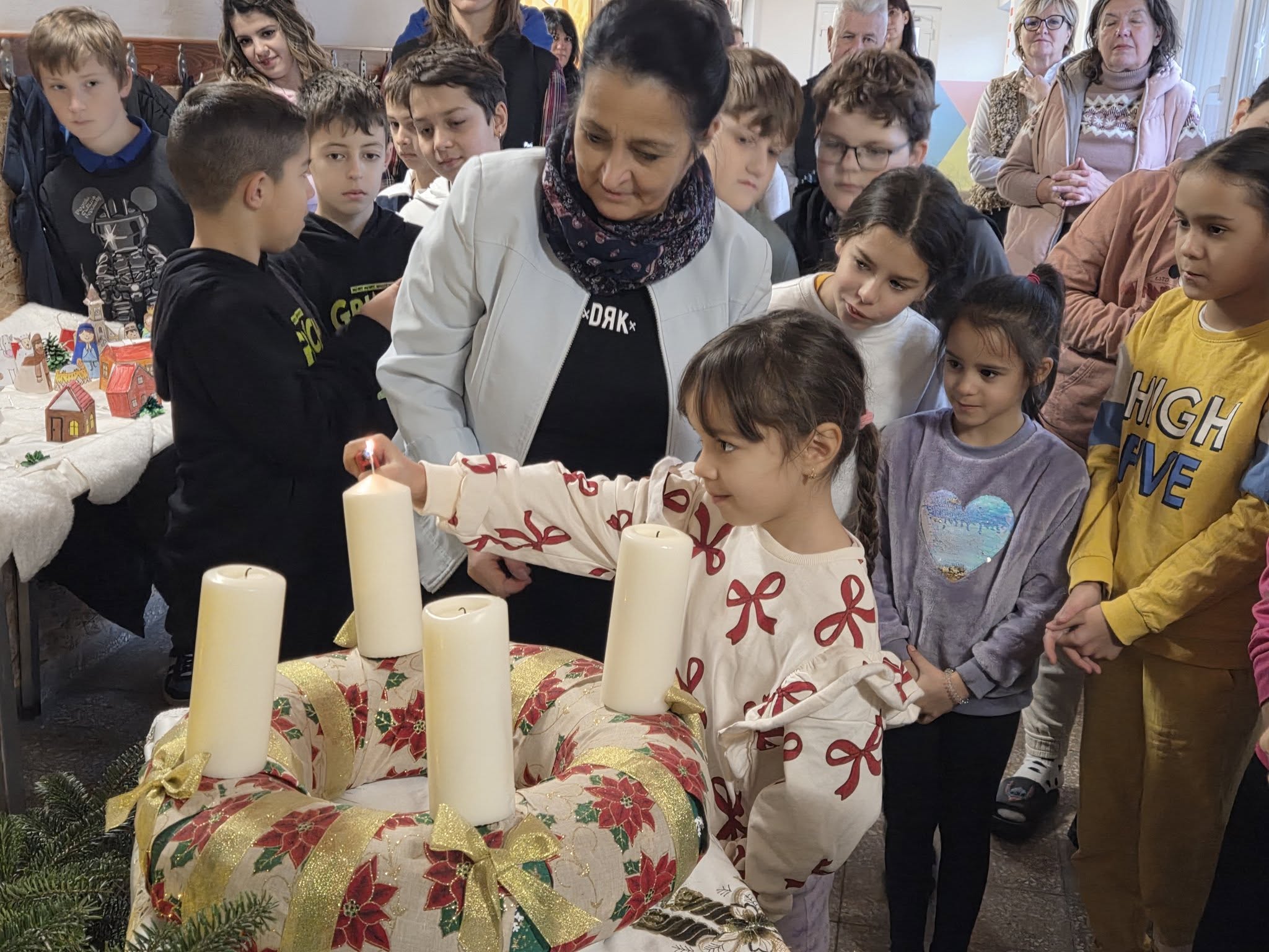 ADVENT – A NEGYEDIK, A SZERETET GYERTYÁJA