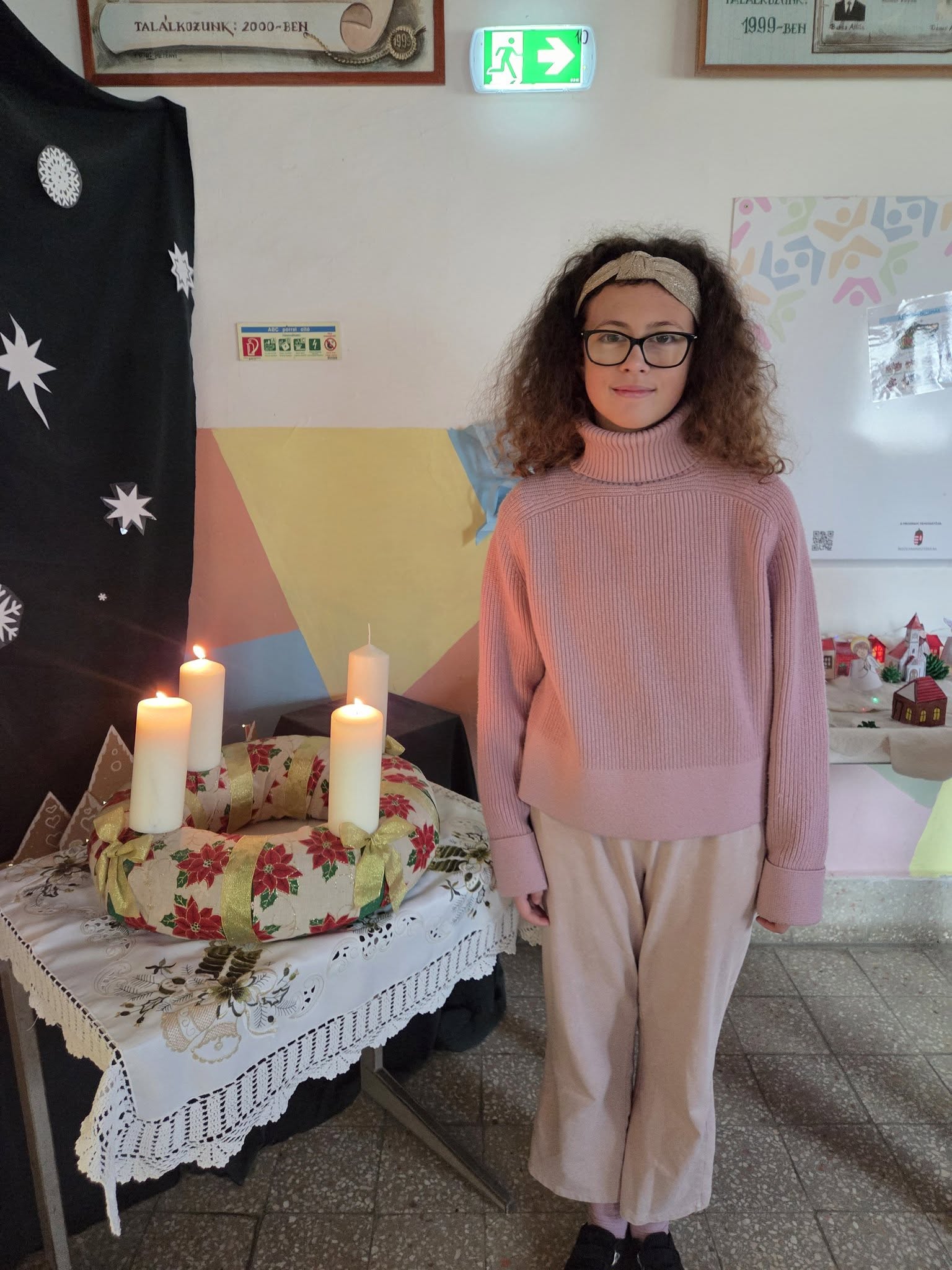 ADVENT – A HARMADIK, AZ ÖRÖM GYERTYÁJA