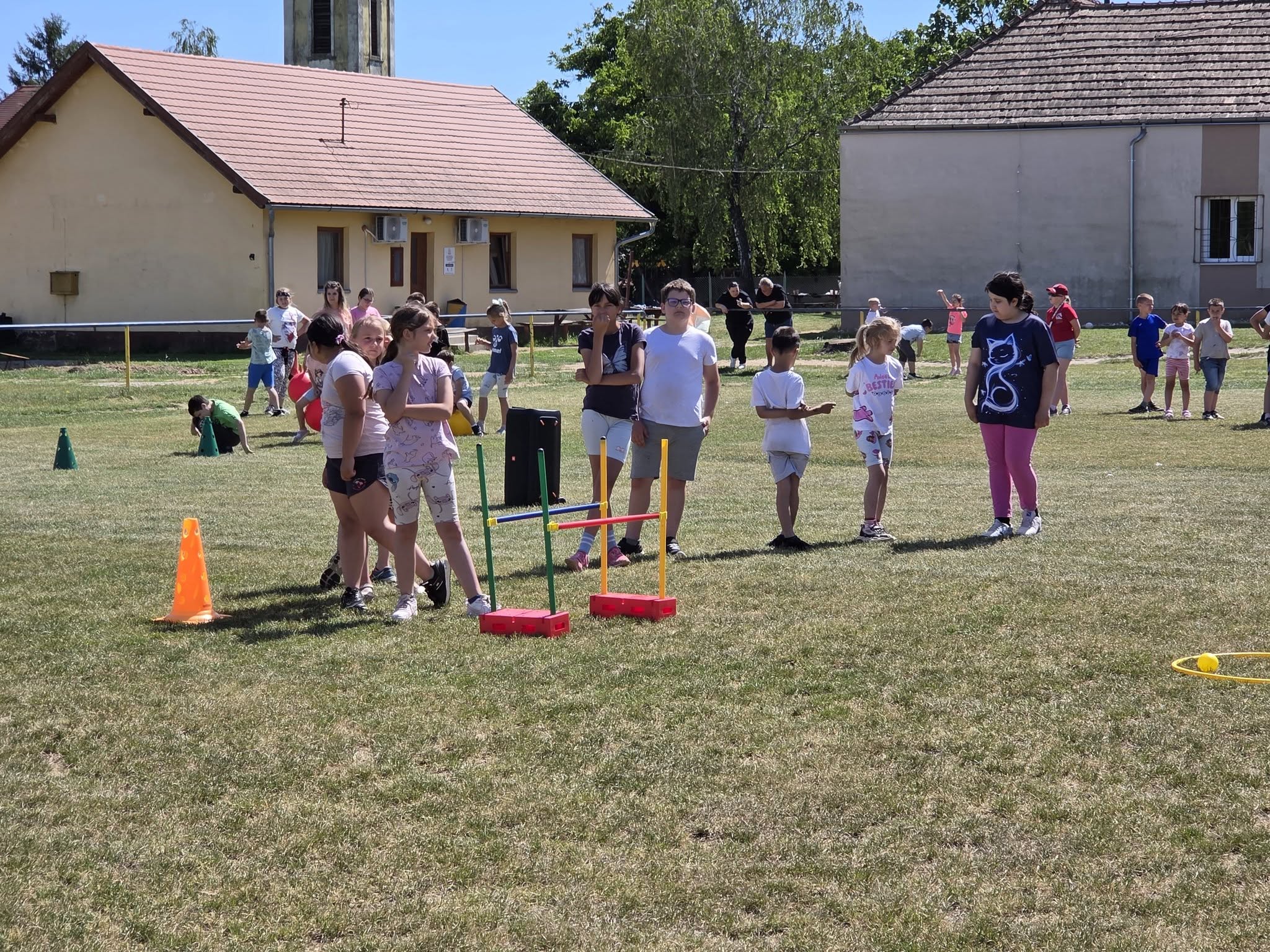 Mozgásban a gyereknapon – Diáksportfesztivál iskolánkban
