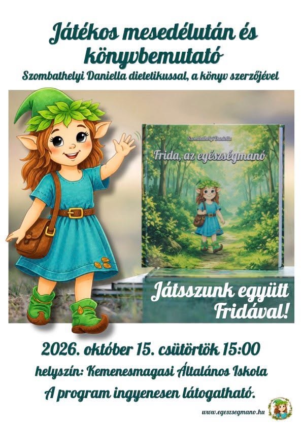 FRIDA, AZ EGÉSZSÉGMANÓ